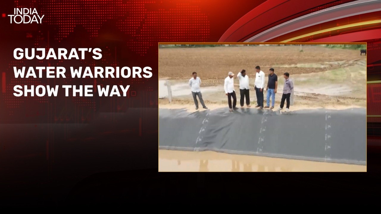 Banaskantha farmers harvest rainwater by making over 1,000 ponds in fields
