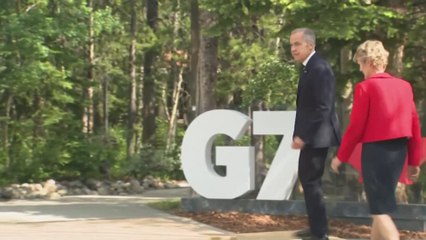 World’s Most Powerful Gather as Trump’s Entrance Dominates the G7 Stage