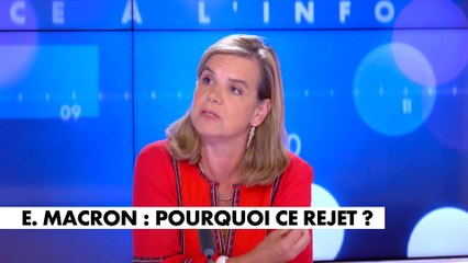 Gabrielle Cluzel rappelle que «le coût des voyages présidentiels a augmenté de 7%»