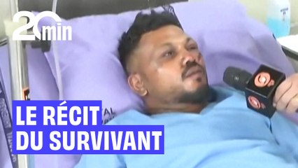 « Toujours en vie » : le récit du miraculé de la catastrophe du vol Air India 171