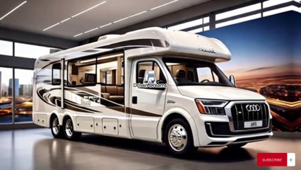 2026 Audi Motorhome is a Luxury Hotel on Wheels