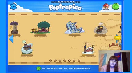 Elizabeth Plays: Poptropica "Exploring 3 Islands"