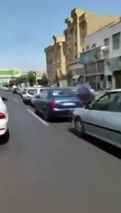 Éxodo masivo en Teherán tras los bombardeos israelíes