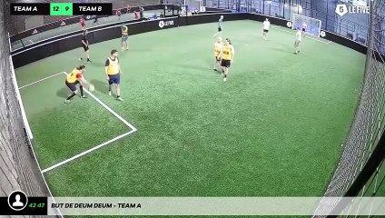 But de Deum Deum - Team A
