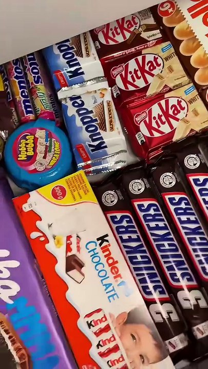 Candy restock Asmr Video