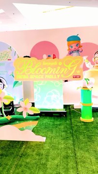 Preview Goes To: Mega Space Molly Blooming Series Pop Mart Launch