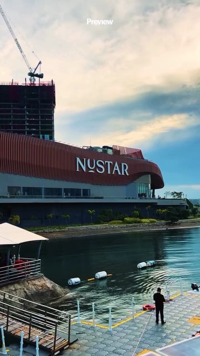 Preview Goes To: NUSTAR Resort & Casino, Cebu City