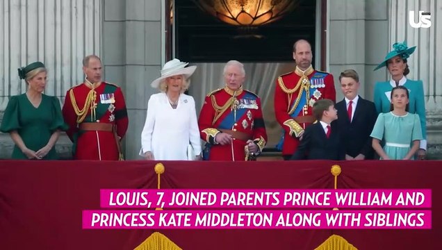 How Prince Louis Broke Royal Tradition With Trooping the Colour Outfit