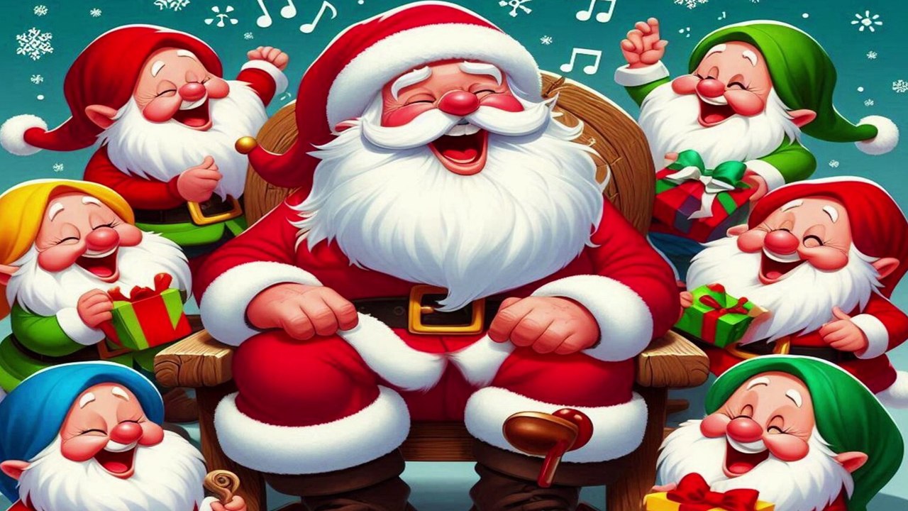 Шаро и първият сняг | Дядо Коледа не спал | Коледни песни