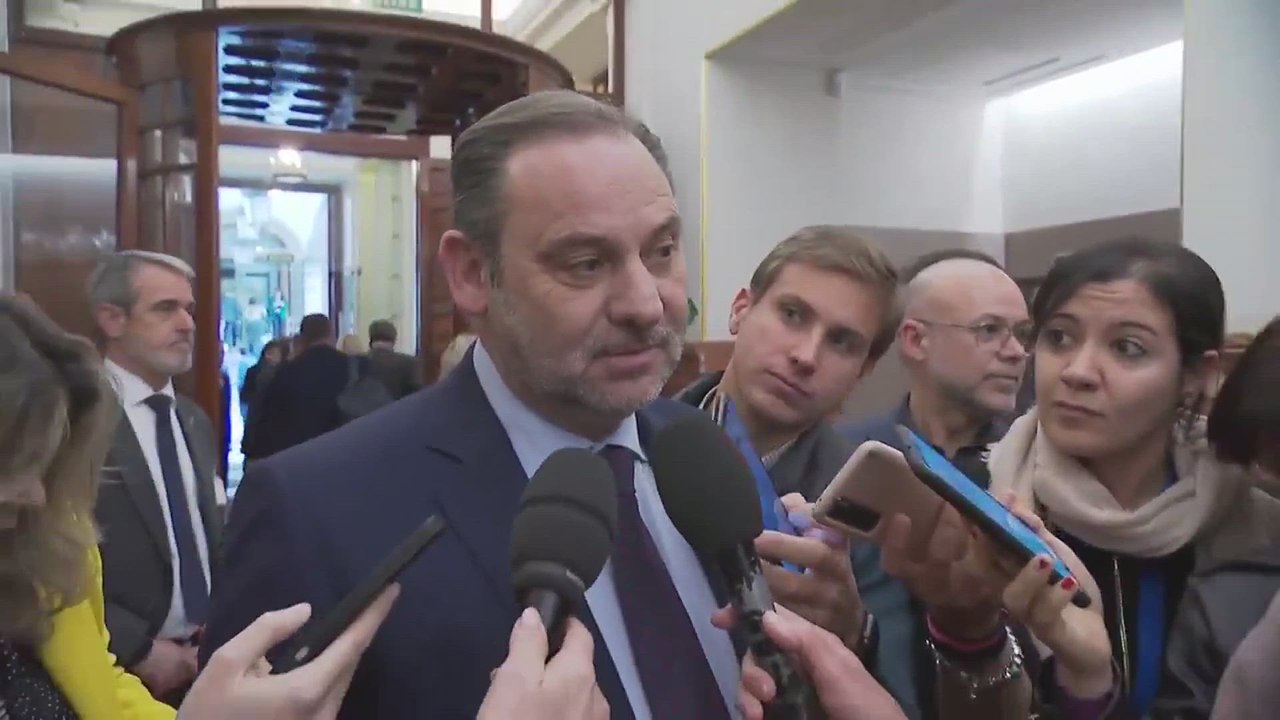 Declaraciones de Ábalos en el Congreso sobre Koldo