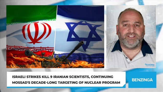 Israeli Strikes Kill 9 Iranian Scientists, Continuing Mossad's Decade-Long Targeting of Nuclear Program