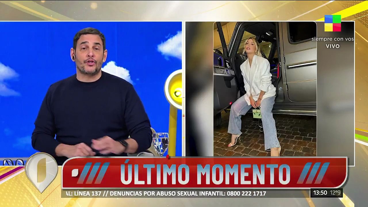 La terrible confesión de Wanda Nara tras el encuentro fallido de Mauro Icardi con sus hijas: "Pánico"