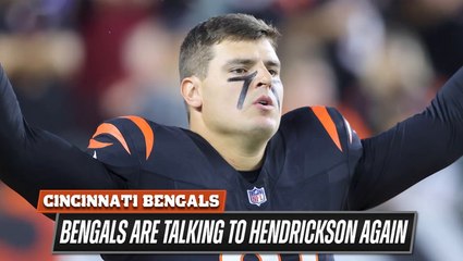 FINALLY some good news comes from the Cincinnati Bengals and Trey Hendrickson...