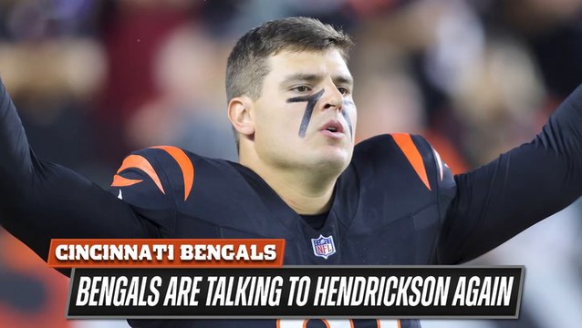FINALLY some good news comes from the Cincinnati Bengals and Trey Hendrickson...