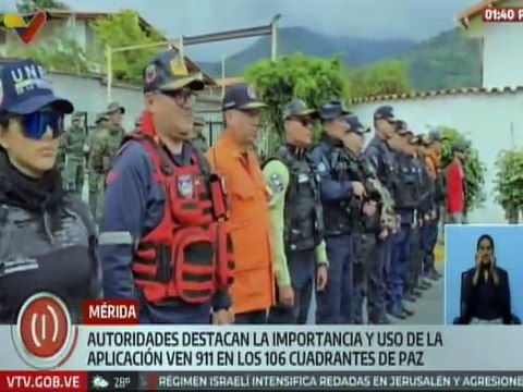 Mérida | Cuerpos de seguridad aseguran la paz y tranquilidad de la Región Andina