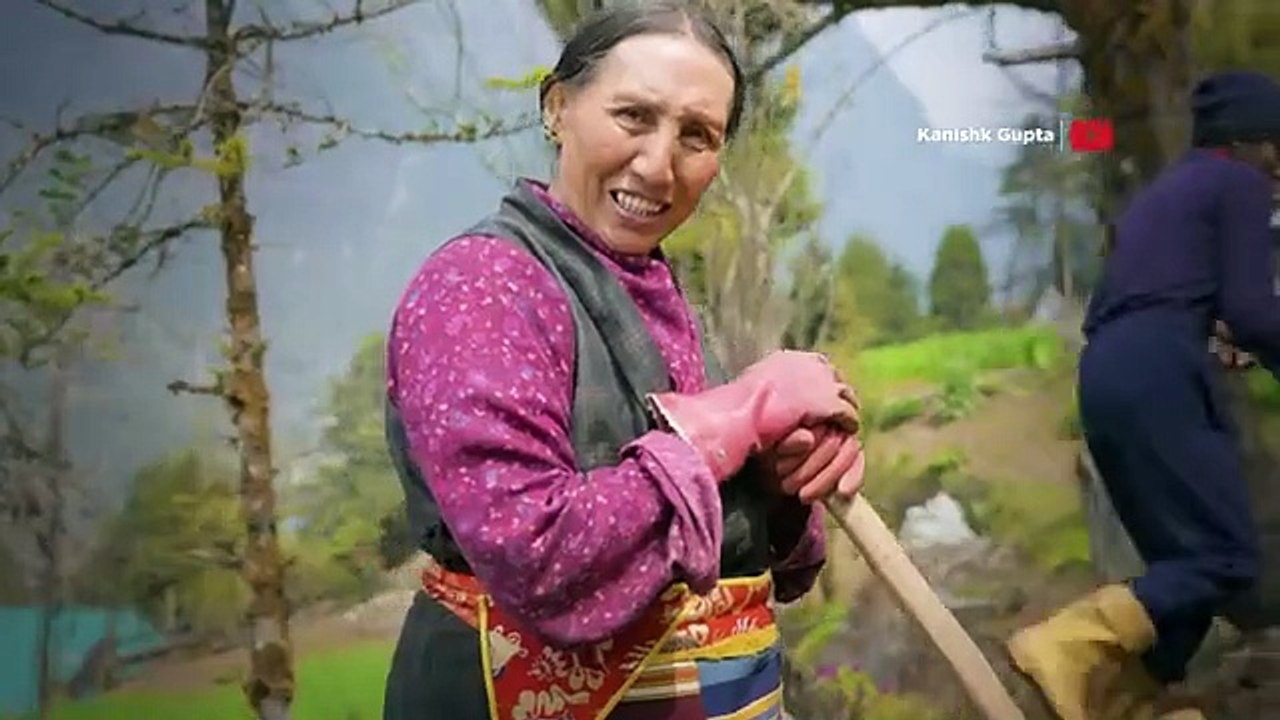 Most Beautiful Villages of Sikkim  Lachung and Lachen  Gurudongmar Lake  Northeast India - Kanishk Gupta (360p, h264)