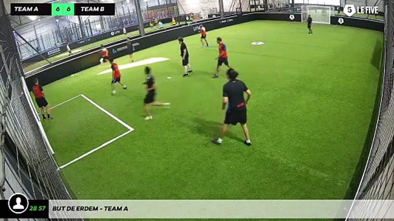But de Erdem - Team A