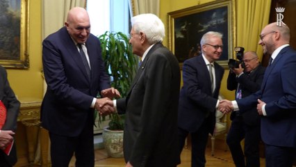 Mattarella alla presentazione del Rapporto di Futuri Probabili