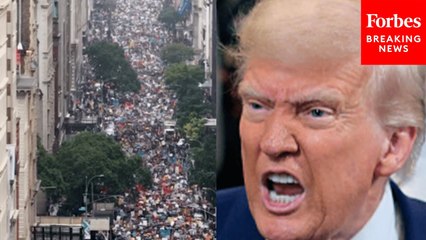 Thousands Of Anti-Trump Protesters Crowd The Streets Of NYC For The ’No King’ Rally