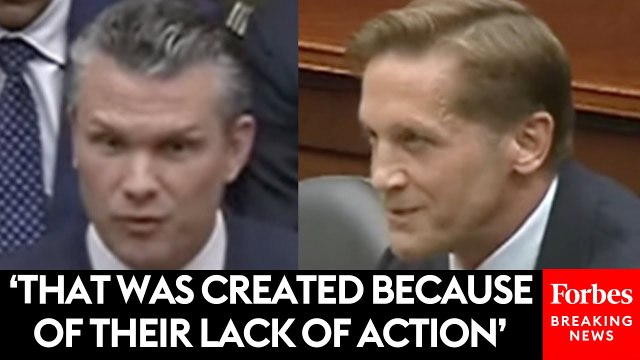 Rich McCormick Presses Defense Secretary Pete Hegseth About Sending The National Guard To LA