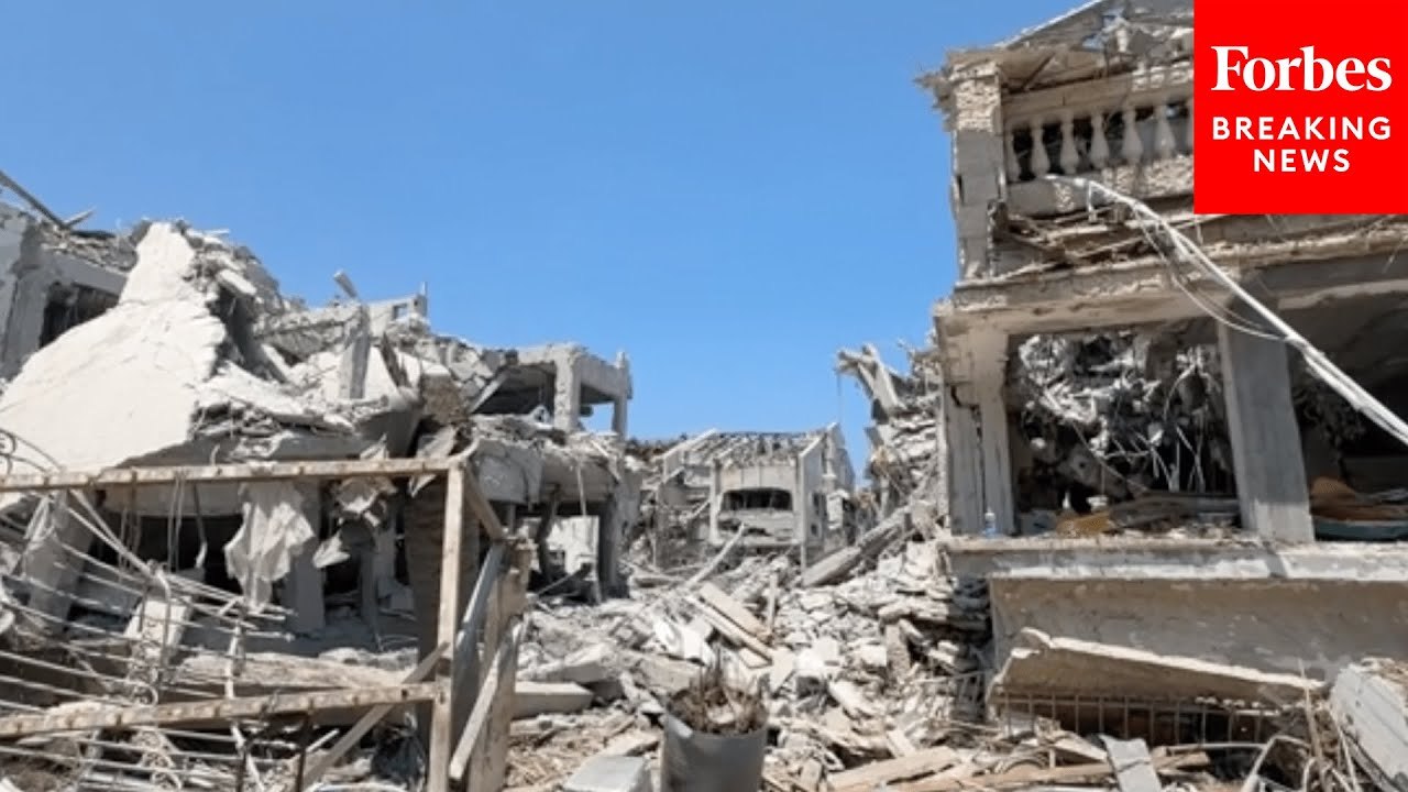 Footage From Rishon LeZion, Israel Shows The Aftermath Of Iranian Airstrikes