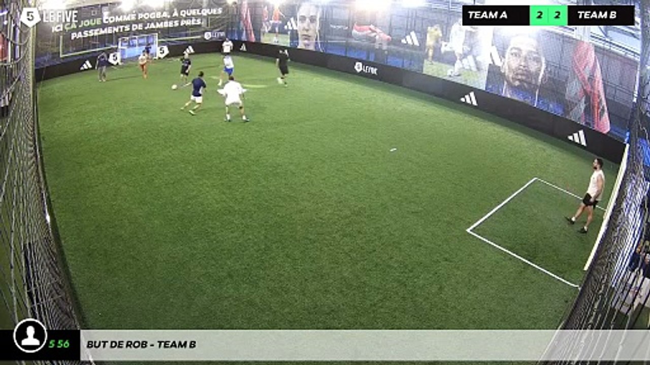 But de Rob - Team B