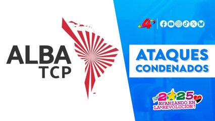 ALBA condena ataques israelíes contra Irán