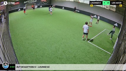 But de Matthieu C - Lounge Sc