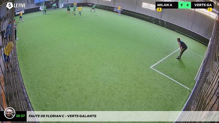 Faute de Florian C - Verts Galants