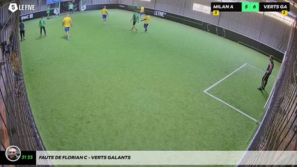 Faute de Florian C - Verts Galants