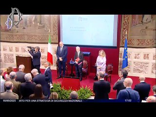 Roma - ​Per una strategia di sicurezza nazionale - Saluti di Fontana - Presente Mattarella (16.06.25)