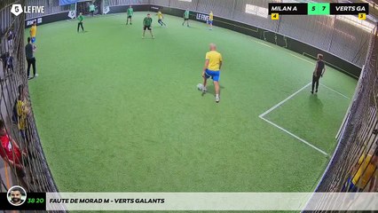 Faute de Morad M - Verts Galants