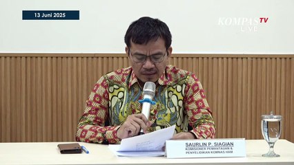[FULL] Komnas HAM Tegaskan Tambang Nikel di Raja Ampat Berpotensi Langgar Hak Asasi Manusia