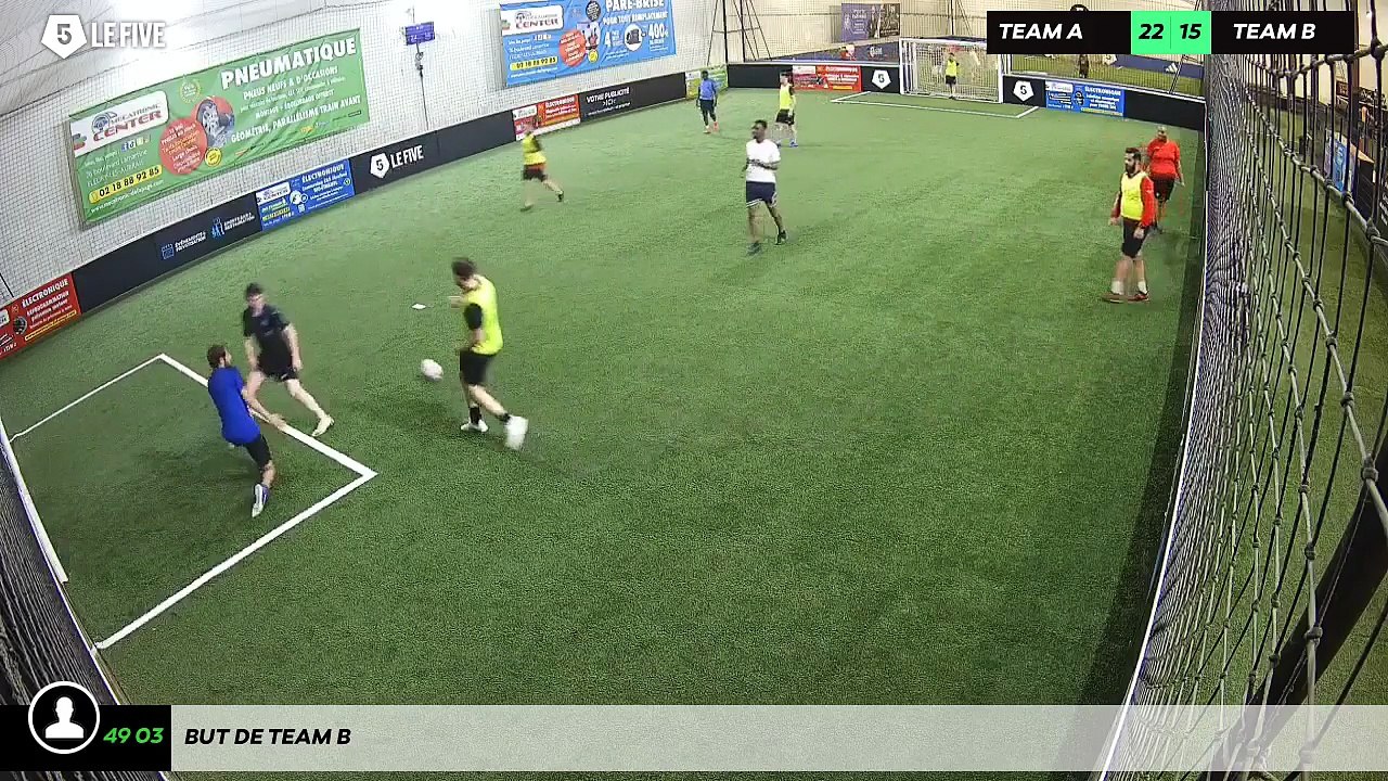 But de Team B