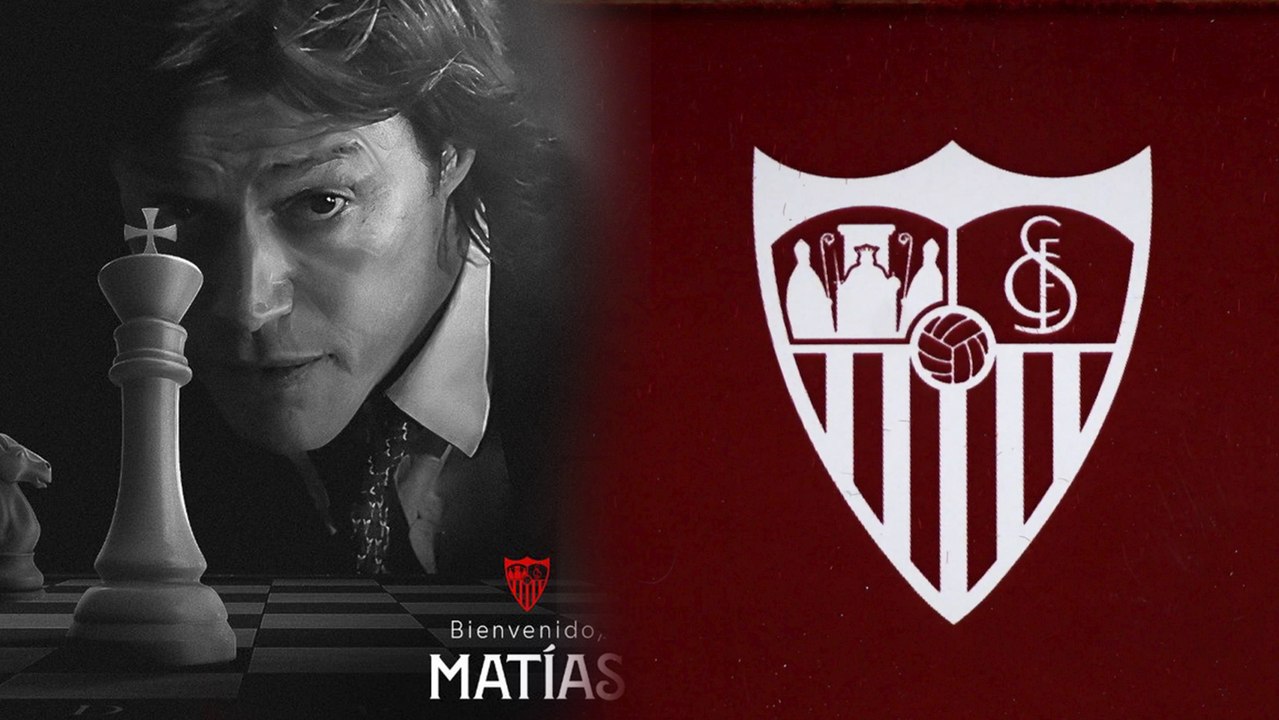 Matías Almeyda es presentando oficialmente como nuevo DT de Sevilla tras darle la ''espalda'' a Chivas