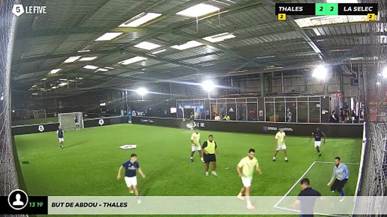 But de Abdou - Thales