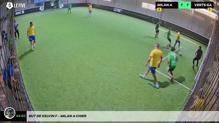 But de Kelvin F - Milan A Chier