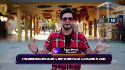 São João de Campina Grande movimenta todo estado da Paraíba | Programa do João