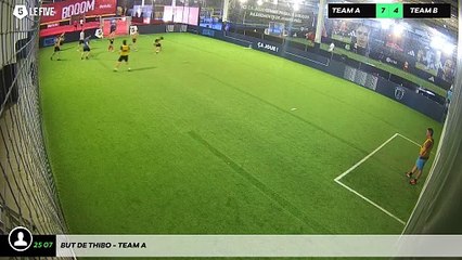 But de Thibo - Team A