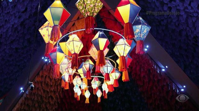 Stenio Birth mostra a festa do São João de Campina Grande | Programa do João