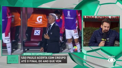 São Paulo está perto de anunciar Crespo; veja detalhes da negociação