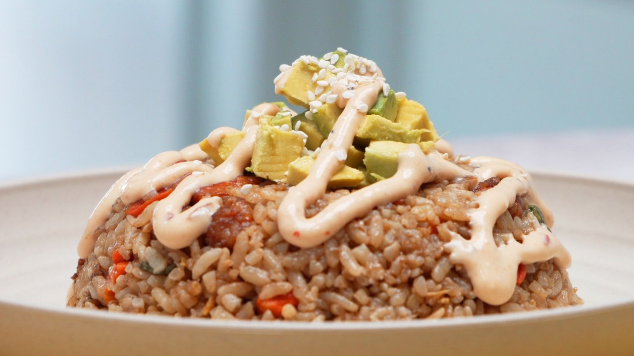 Salsa Mayo Chipotle para Yakimeshi