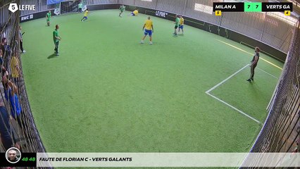 Faute de Florian C - Verts Galants