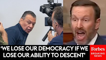 Chris Murphy Sends Clear Warning About Alex Padilla’s Forced Removal From A DHS Briefing