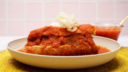 Salsa de chile de árbol para tortas ahogadas