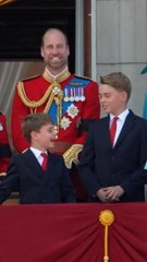 Prince George Reprimands Prince Louis' Waving