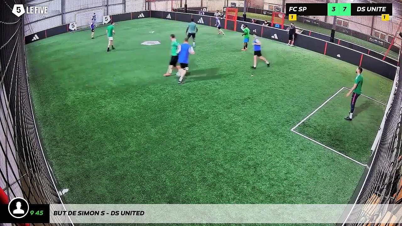 But de Simon S - Ds United