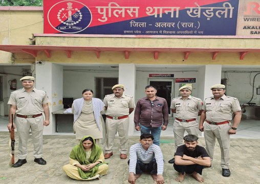 लिव-इन-रिलेशनशिप में धोखा: महिला ने कथित प्रेमी के साथ मिलकर कर दी हत्या, दो लाख रुपए के सुपारी देकर चार दोस्तों को भी बुलाया