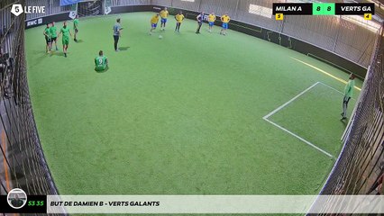 But de Damien B - Verts Galants