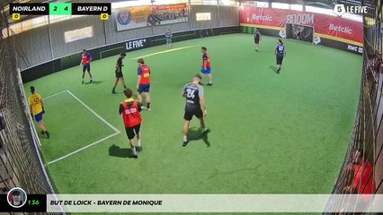 But de Loick - Bayern De Monique